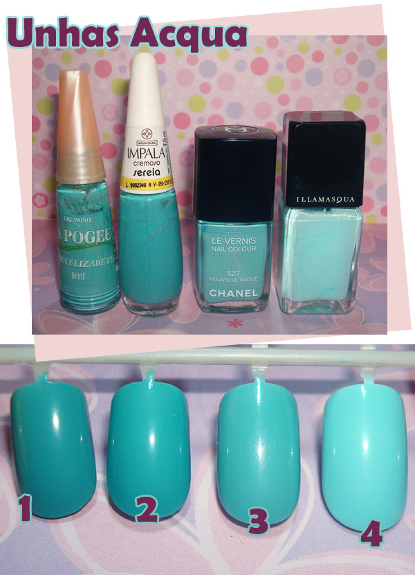 unhas-acqua