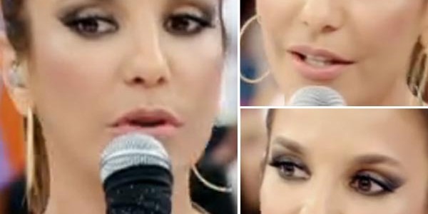 A maquiagem da Ivete Sangalo no Esquenta maquiagem-ivete-sangalo-esquenta