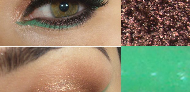 Tutorial com delineado verde diferente delineado-verde-01