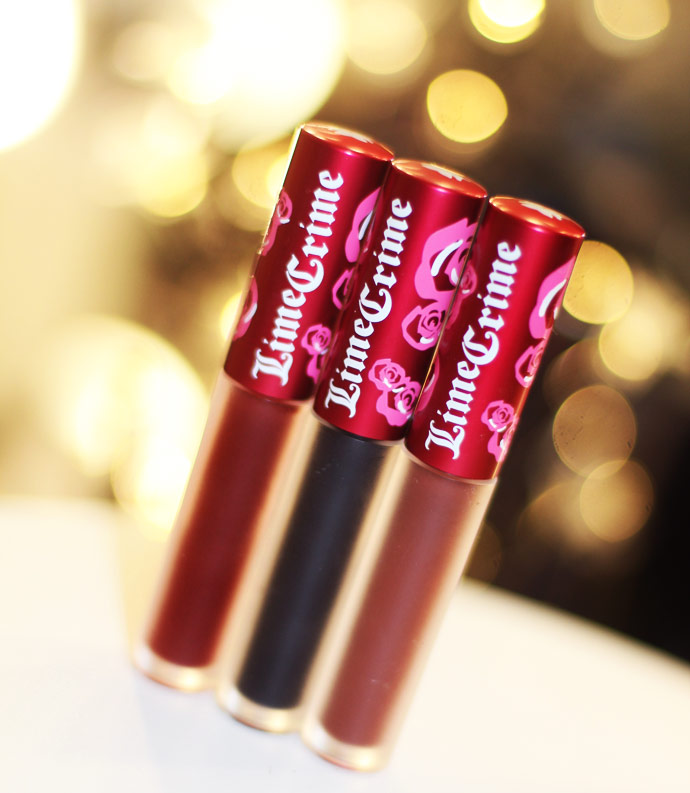 Velvetines Wicked, Salem e Black Velvet da Lime Crime 1 lime-crime-velvetines