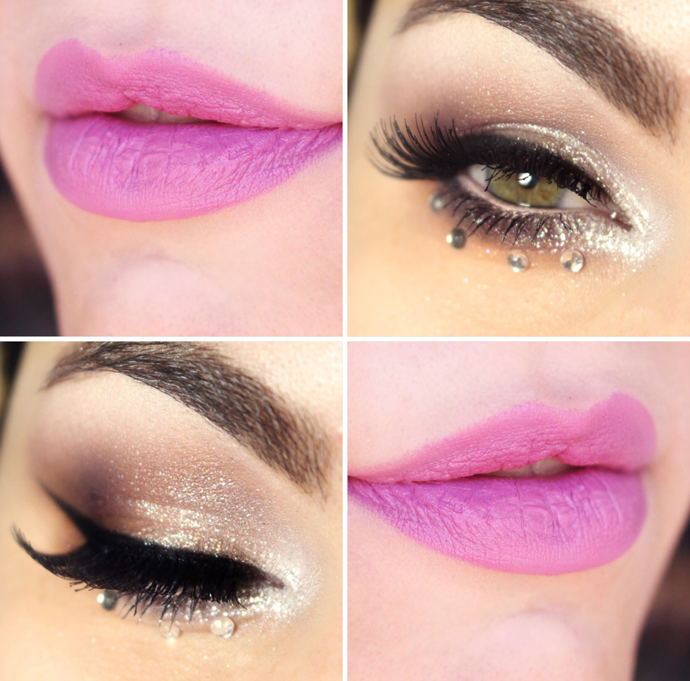 Tutorial – maquiagem Magia das Fadas 8 O