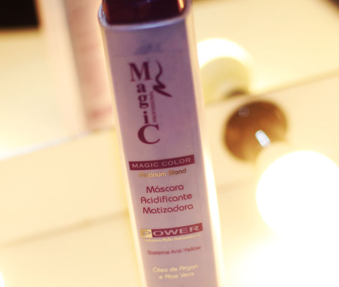 Máscara Acidificante Matizadora Magic Color Power » Pausa para Feminices