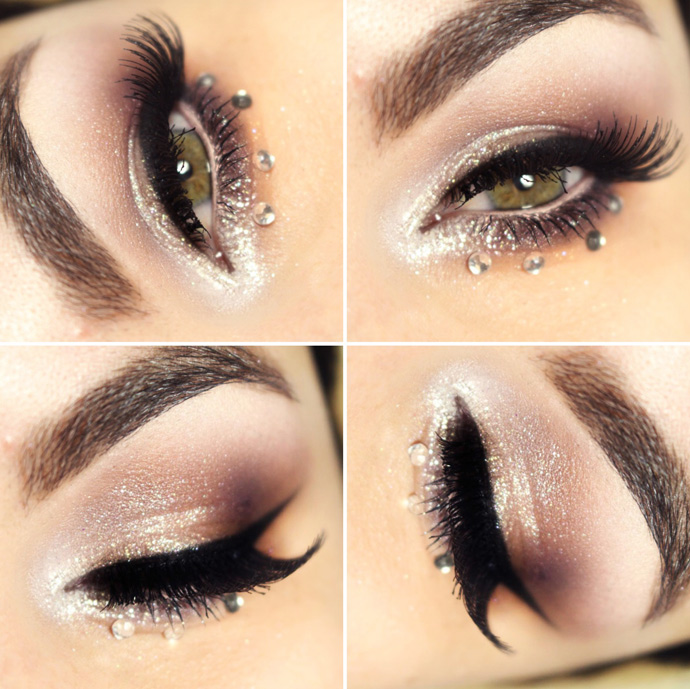 Tutorial – maquiagem Magia das Fadas 1 maquiagem=fada