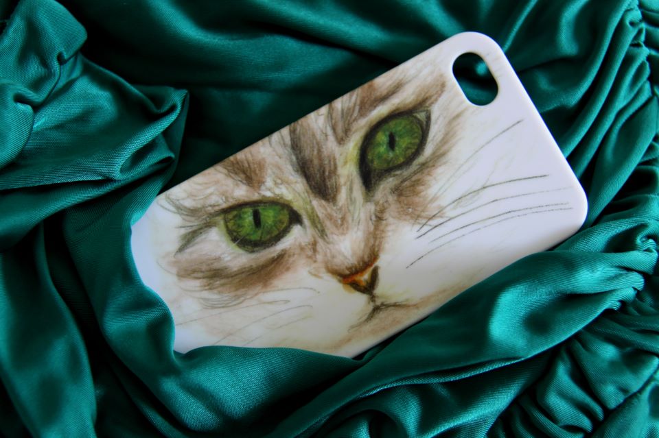 capinha-case-iphone-4-4s-superfluous-gato-gatinho-branco