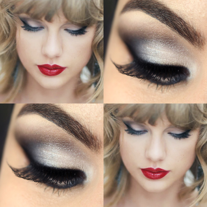 Makeup Tutorial Taylor Swift Blank Space Pausa Para Feminices