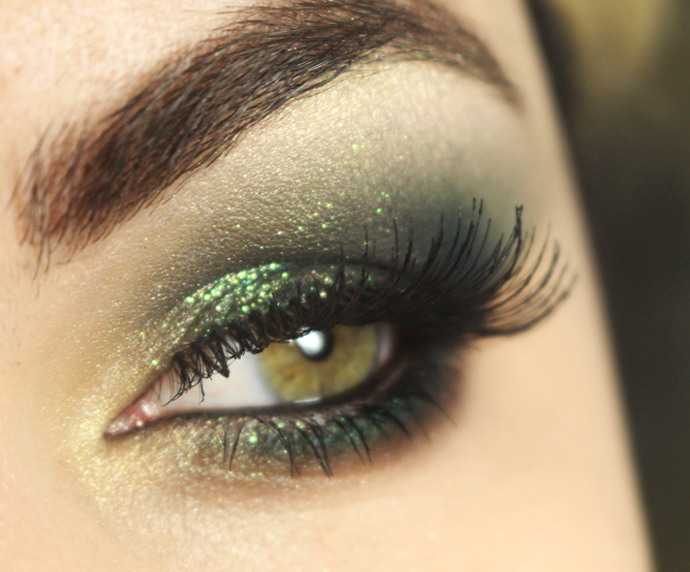 Tutorial – maquiagem verde Natalina 3 IMG_3450