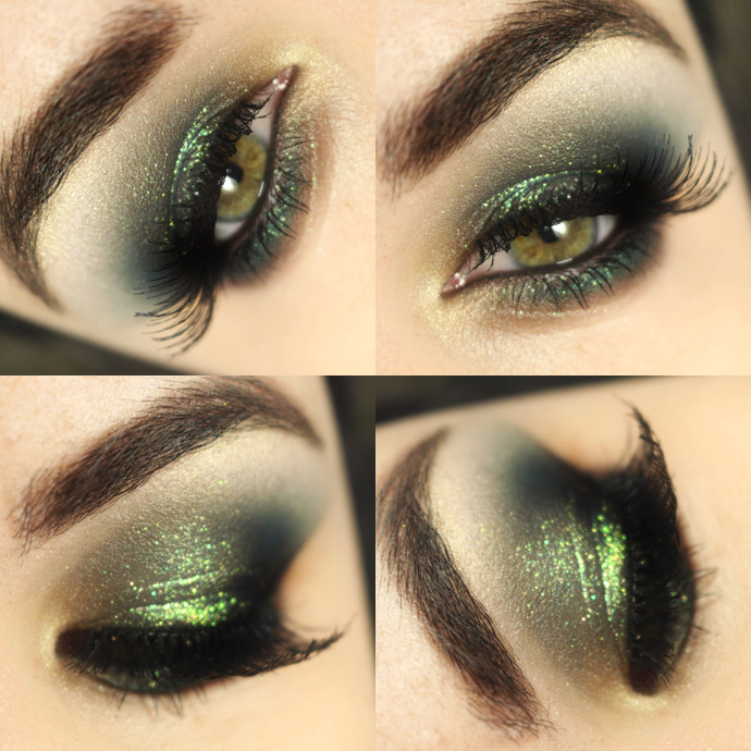 Tutorial – maquiagem verde Natalina 2 verde-natal