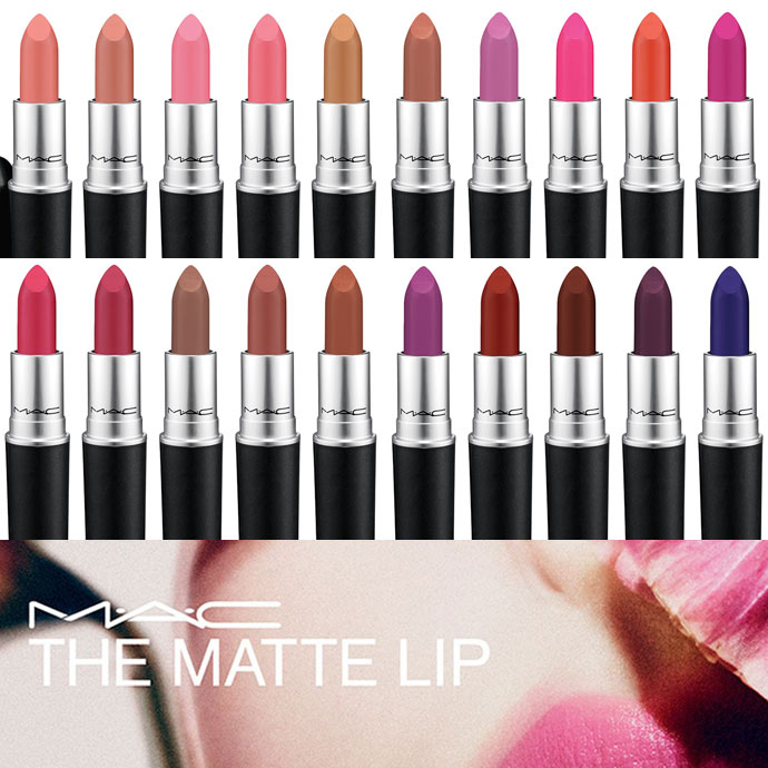 MAC-The-Matte-Lip-Collection-Summer-2015