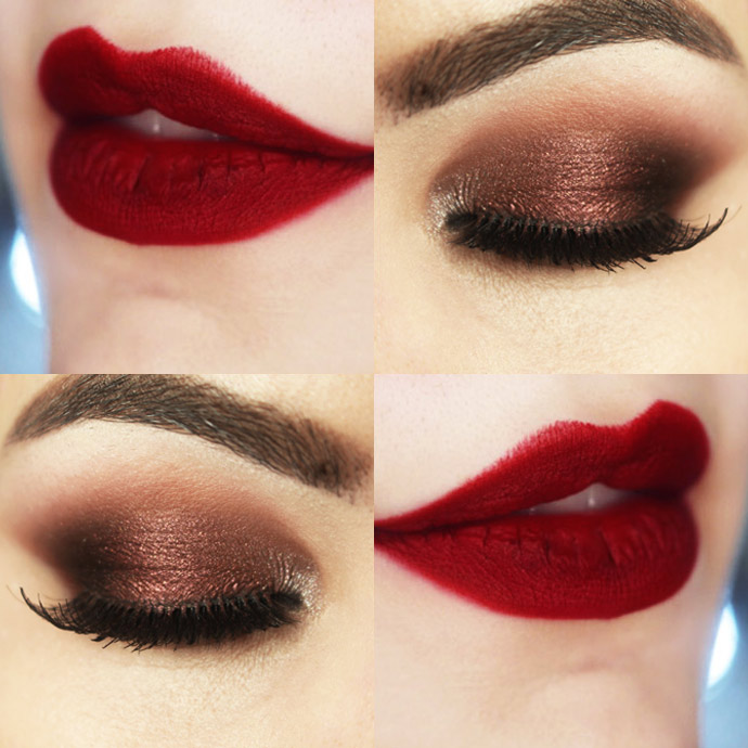 Kendall Jenner Tutorial – maquiagem com Mary Kay 10 BATOM-BRUNA