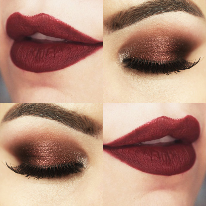 Kendall Jenner Tutorial – maquiagem com Mary Kay 8 batom-ursula