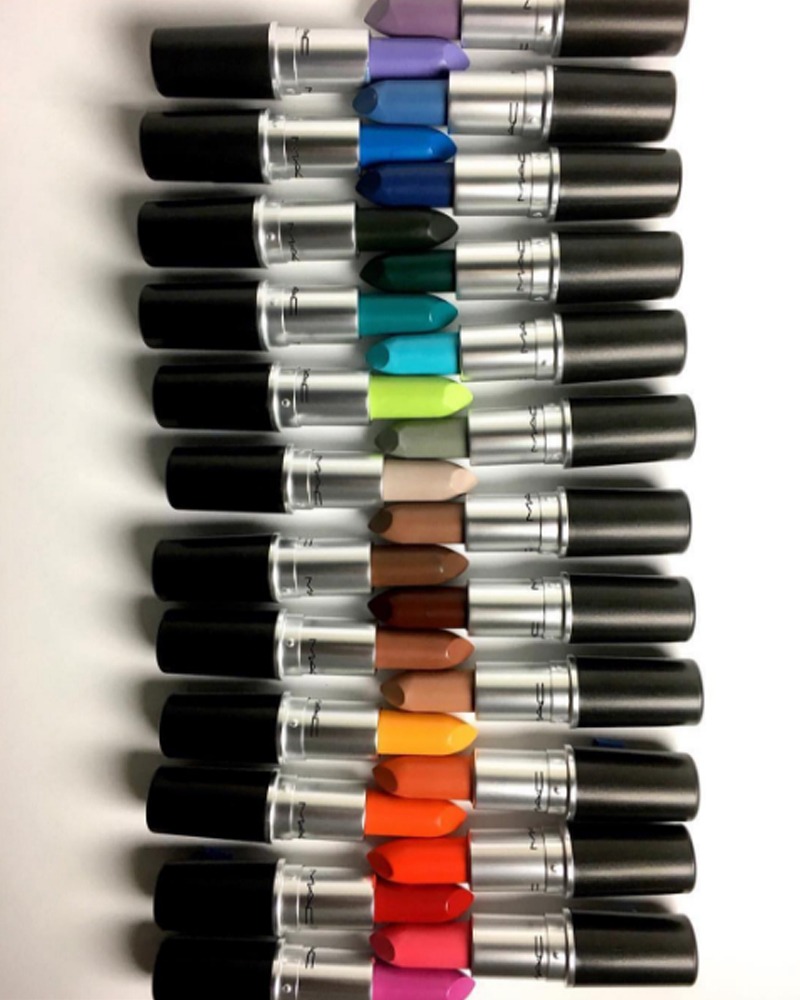 MAC lança coleção de batons Colour Rocker