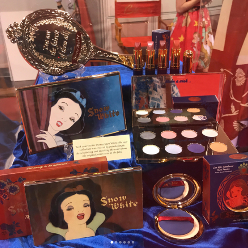 A coleção desejo da Bésame Cosmetics inspirada na Branca de Neve