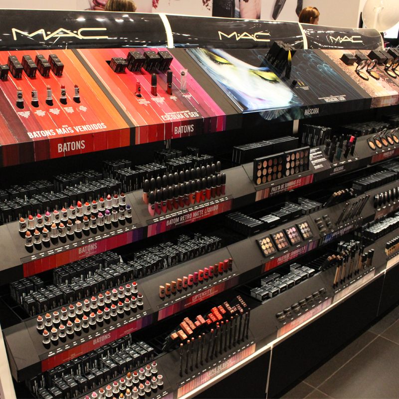 MAC será vendida fisicamente nas lojas Sephora Brasil
