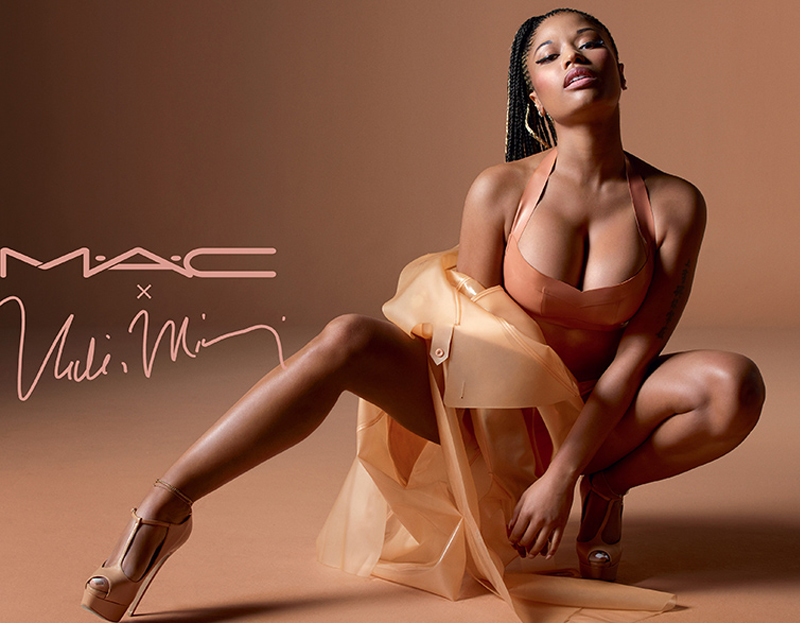 Nicki Minaj lança coleção com a MAC