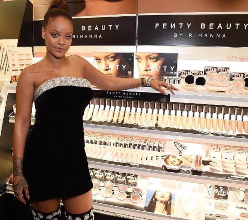Fenty Beauty: todos os detalhes da linha maquiagem da Rihanna