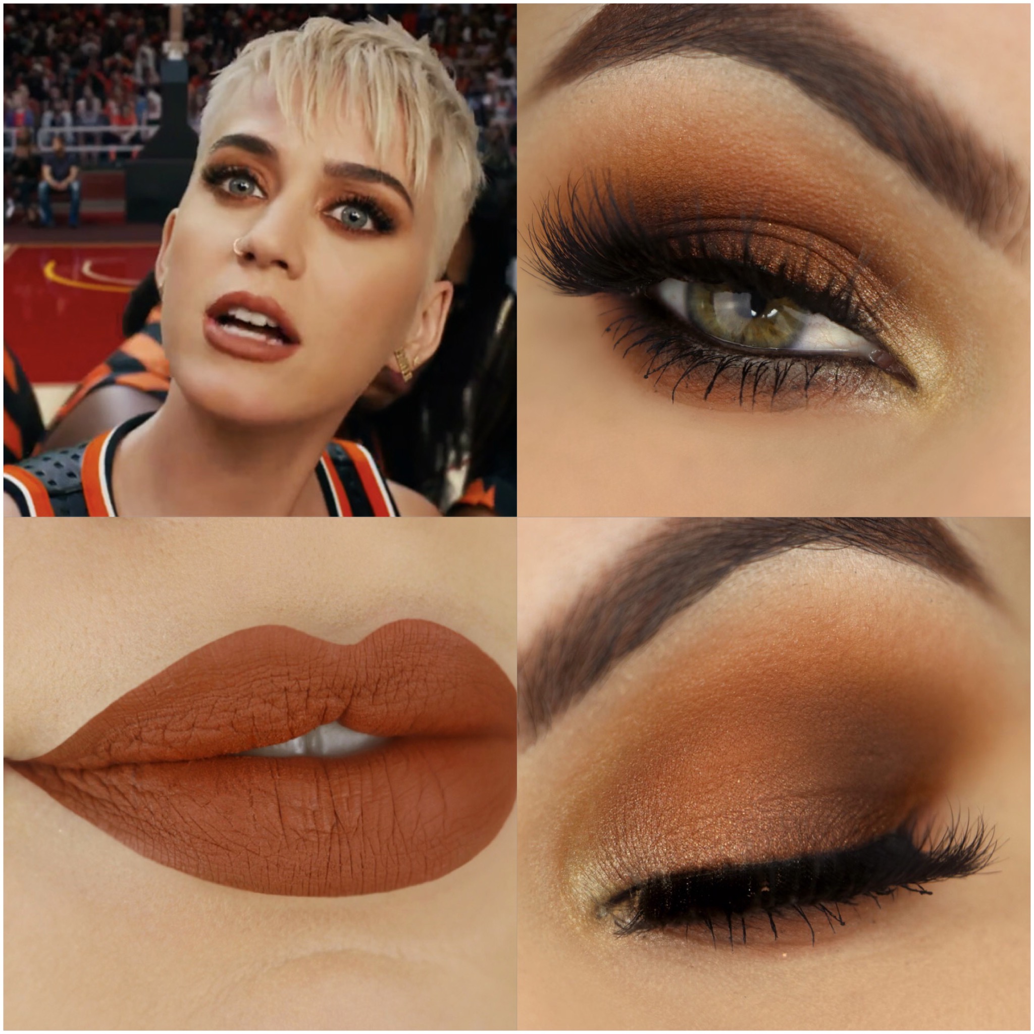 Tutorial Maquiagem Katy Perry Em Swish Swish Pausa Para Feminices