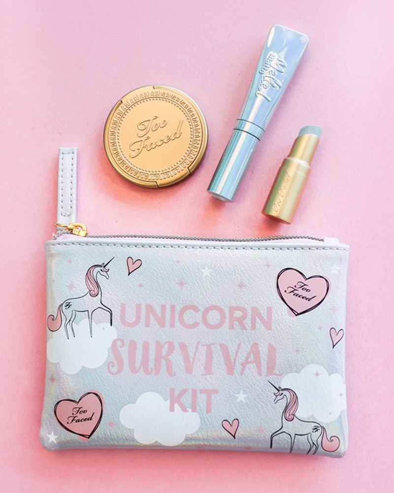 Unicorn Survival Kit: A Coleção Mágica de Holiday da Too Faced