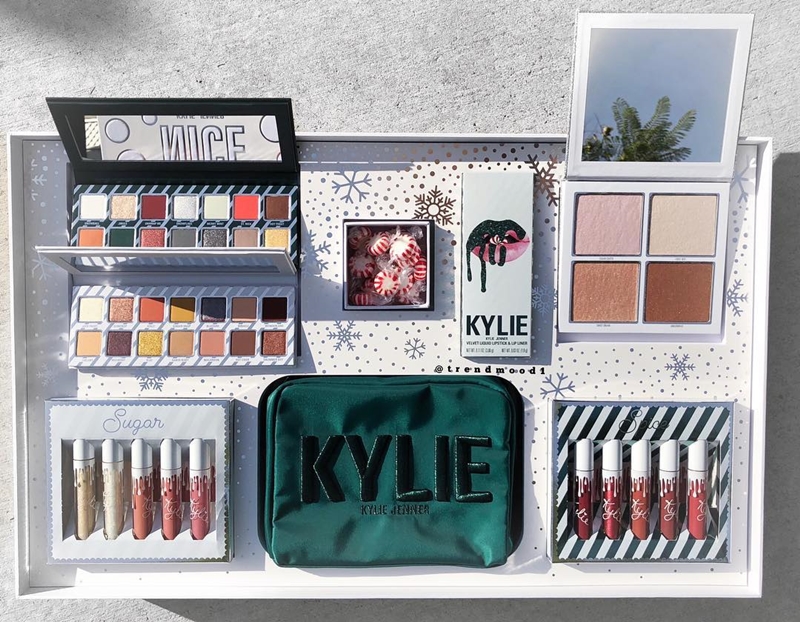 A coleção Holiday 2017 da Kylie Cosmetics