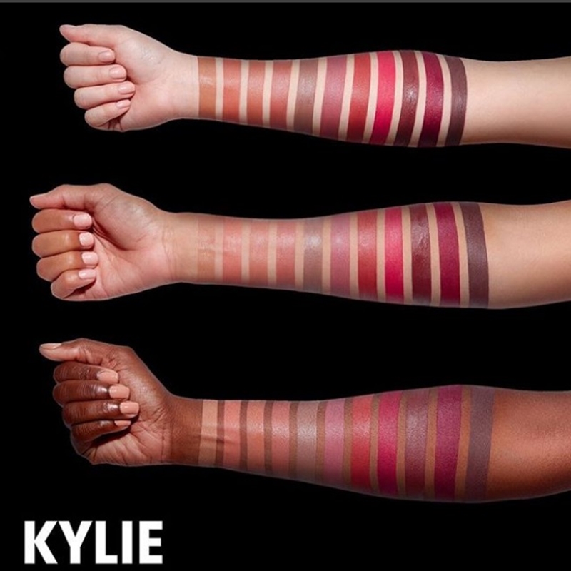 Velvets Lip Kits: as novas cores da Kylie Cosmetics