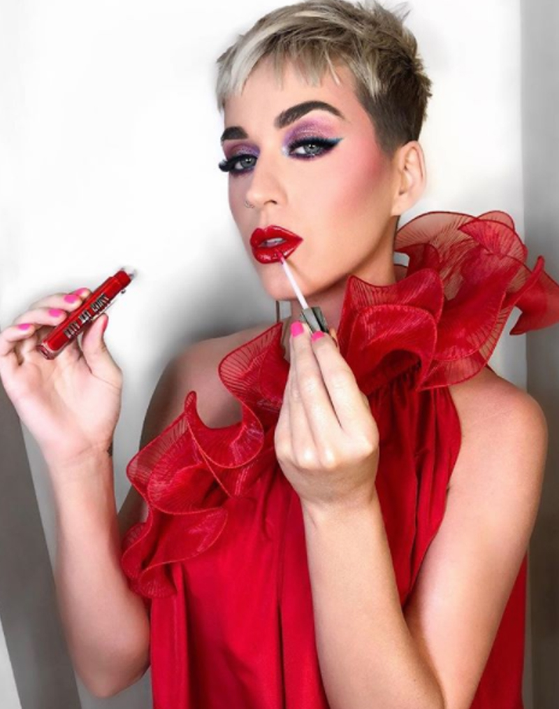 A coleção mega fofa de gloss da Katy Perry