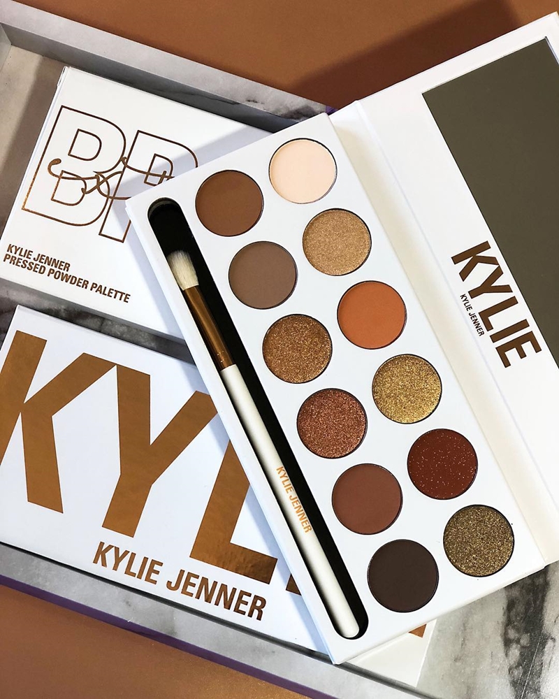 Bronze Extended: a nova paleta de sombras da Kylie Cosmetics