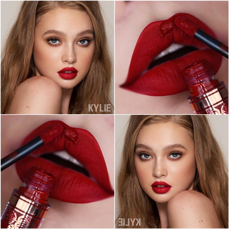 Os novos vermelhos da Kylie Cosmetics e seus dupes