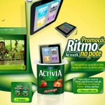 Quer ganhar um iPod? Então se liga na promoção Ritmo no Pote da Activia!