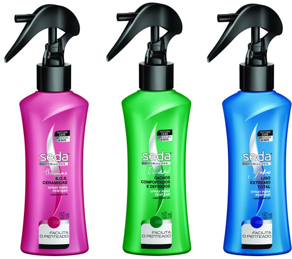 Spray para pentear Liso Perfeito e Sedoso da Seda » Pausa para Feminices