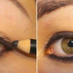 Passo a Passo - maquiagem cat eyes para aumentar os olhos!