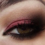 Tutorial - Maquiagem vermelha para o Natal!