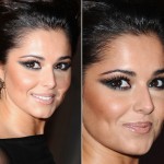 O cat eyes maravilhoso de Cheryl Cole