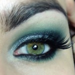 Tutorial com a sombra Jade da Mary Kay