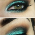 Tutorial verde-água/turquesa poderoso especial para Beca Brait