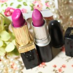 Dupe – batom Flat Out Fabulous da MAC X Rosa do Mar da Tracta