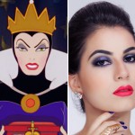 Tutorial inspirado na maquiagem da Rainha Má