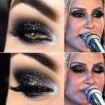 Tutorial - maquiagem inspirada em Claudia Leitte