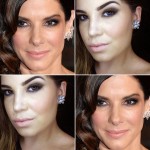 Tutorial - maquiagem inspirada em Sandra Bullock no Oscar