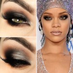 Tutorial - maquiagem inspirada na Rihanna