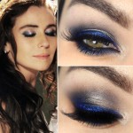 Tutorial - maquiagem azul da Clara (Giovanna Antonelli)