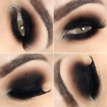 Tutorial - maquiagem olho preto esfumado