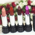 Meus batons Studded Kiss da Kat Von D