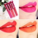 Velvetines Red Velvet, Pink Velvet e Suedeberry da Lime Crime