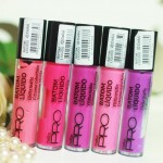 Os novos batons líquidos da Dailus