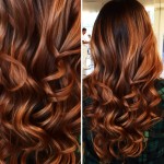 Meu cabelo novo: morena acobreada!