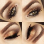 Tutorial - maquiagem de pele (contorno e iluminador) e olhos com Palette Divina da Eudora