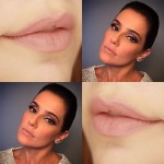 O batom da Deborah Secco no Faustão
