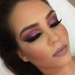 Produtos usados - maquiagem vinho da @franciannemakeup