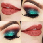 Tutorial - maquiagem colorida com o batom Marronli da quem disse, berenice?