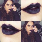 Gótica Suave com o Batom Líquido Potion da Anastasia Beverly Hills