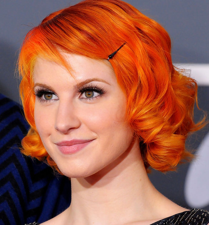 Hayley Williams é capricorniana do dia 27/12.